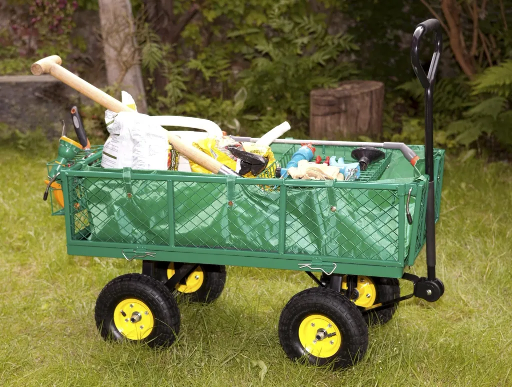 Uniwersalny wózek transportowy XL – przyczepa transportowa z hakiem holowniczym