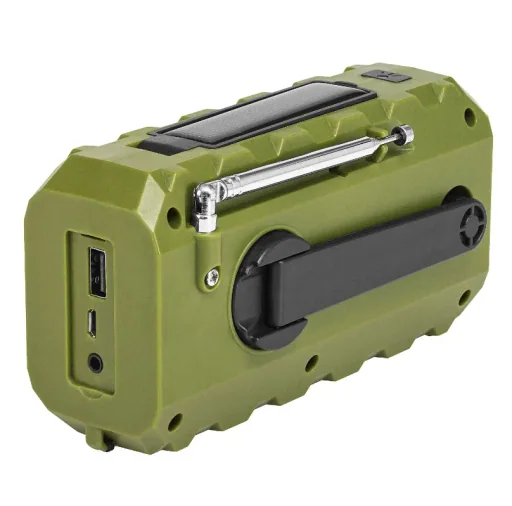 Crank radio multifunction