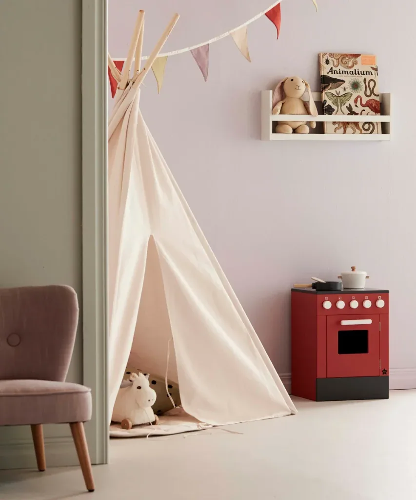 Kids Concept Play Kuchenka drewno czerwony