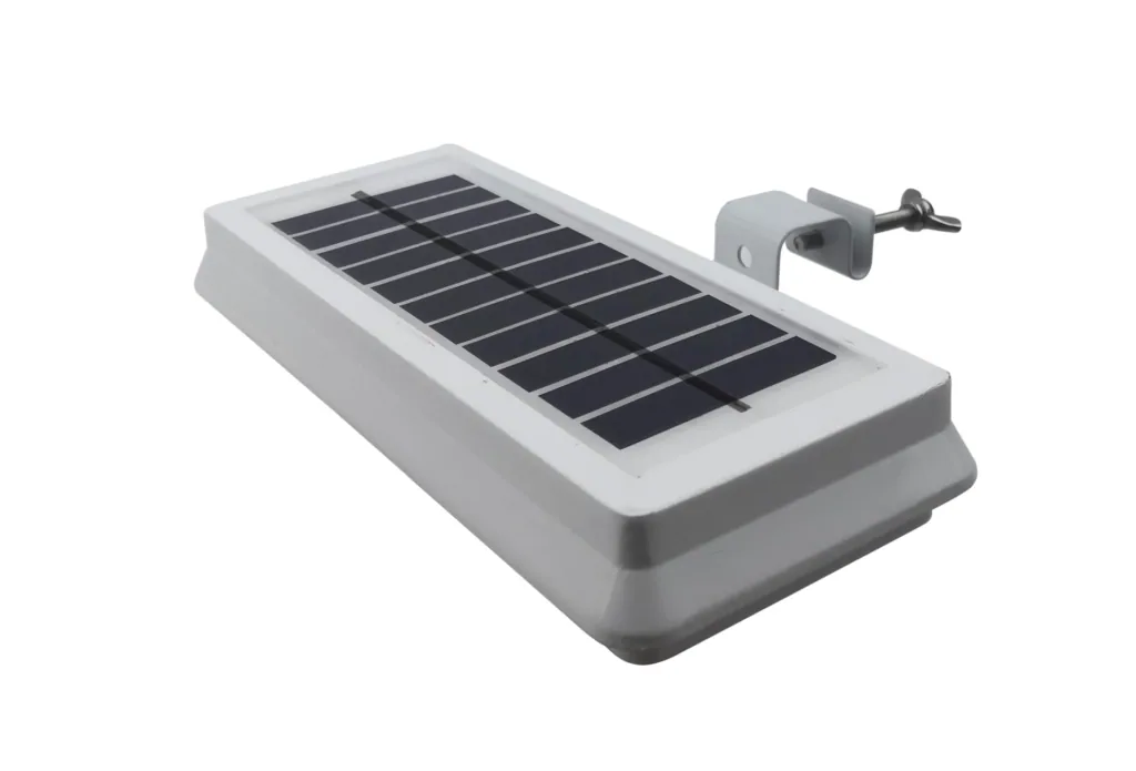 Solarne lampy LED do rynien – 2 sztuki