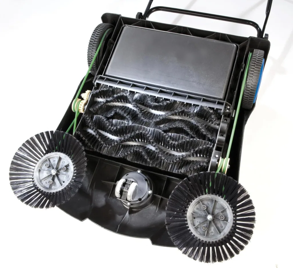 Zamiatarka, szerokość robocza 70 cm, pojemnik na brud 14 litrów