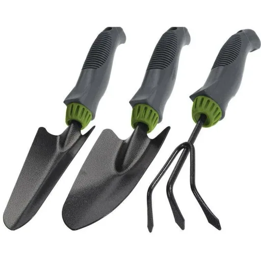 6-piece garden with loppers, hedge trimmers, tree shears and small garden tools