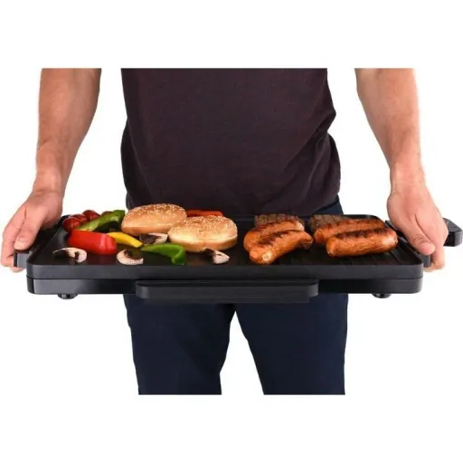 LUND Electric Table Grill/Griddle - 2000W - 49X27CM