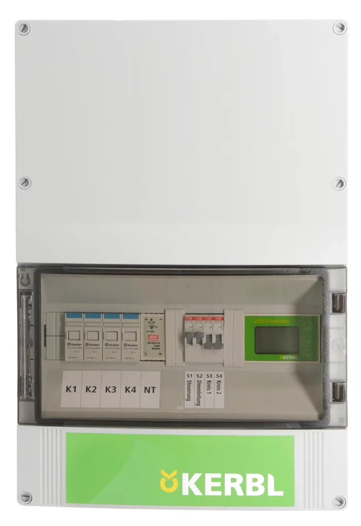 LED control for LED high bay spotlights
