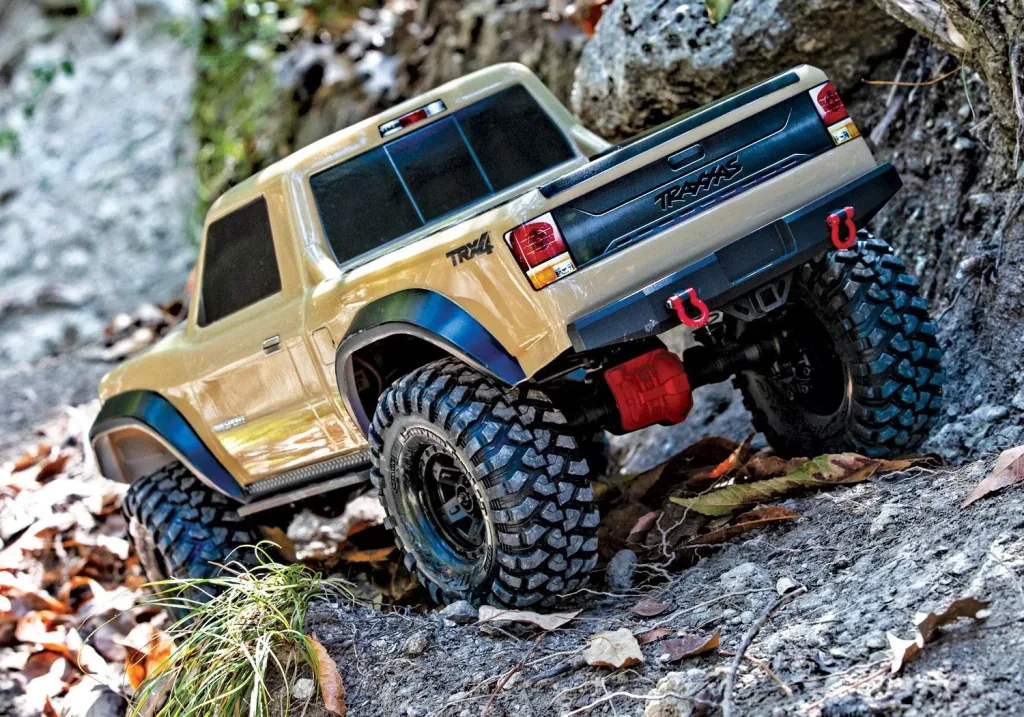 TRX-4 Sport 4x4 tan RTR ohne Akku/Lader 1/10 4WD Scale-Crawler Brushed