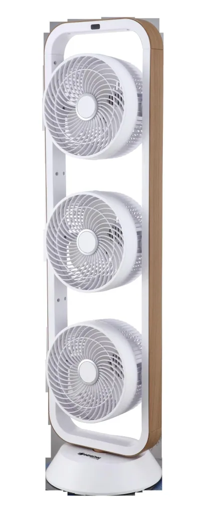 Stand fan Wind 3 holz