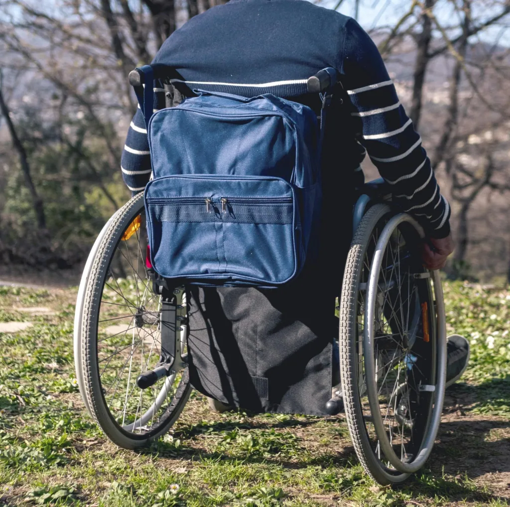 wheelchair bag