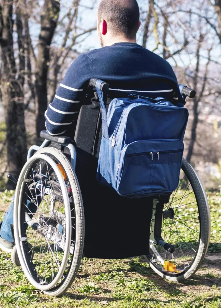 wheelchair bag