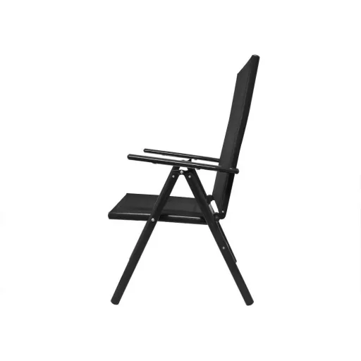 Aluminium garden set Bern 8+1 frosted glass anthracite - Set