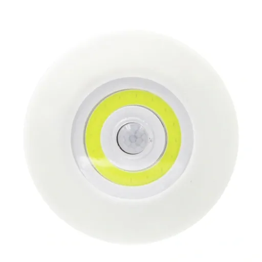 LED lights set of 4 with motion detector and light sensor