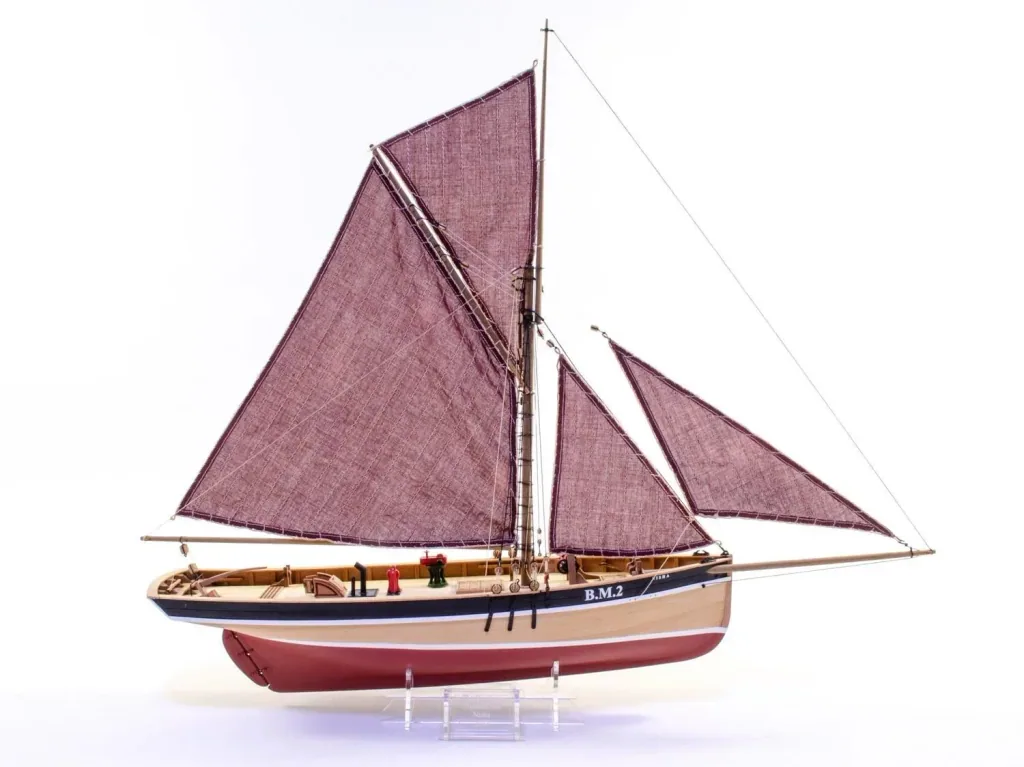 Nisha - Brixham Mumble Bee kit in 1:64 scale
