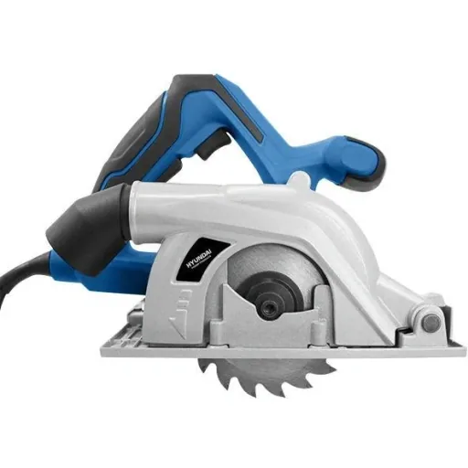 Plunge cut saw with guide rail 1050 W - Ø 110 mm - linear saw / circular saw + swivel function
