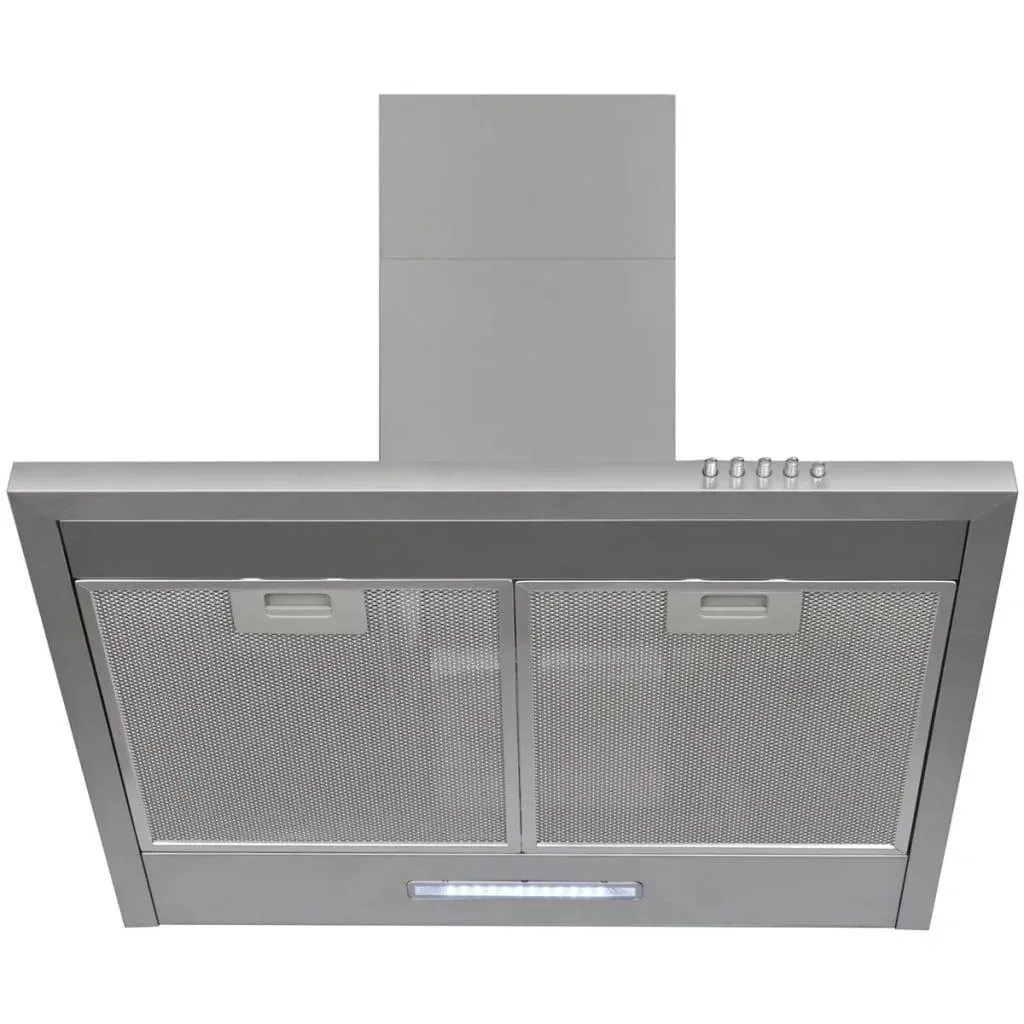 600 mm stainless steel extractor hood