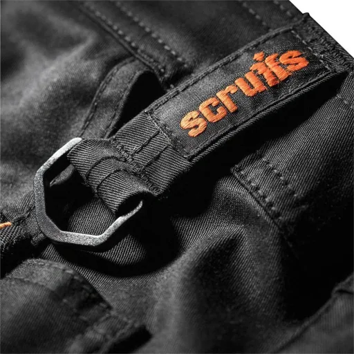 Trade Flex work trousers, black 30R