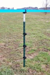 Metal post T-Post, 167 cm, 60 pieces