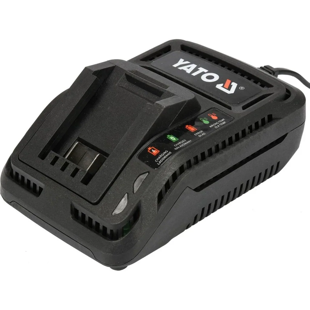 Cordless drill, including battery and charger - 18V - 2Ah - 40Nm