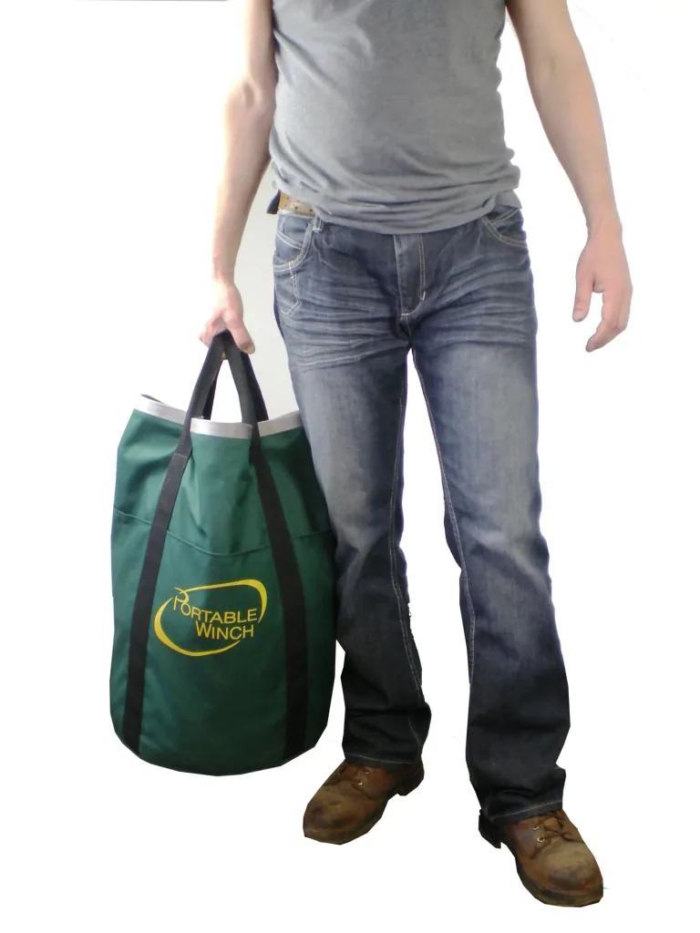 Rope bag for 200 m x 12 mm rope