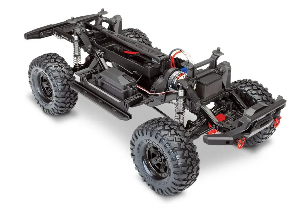 TRX-4 Sport 4x4 blau RTR ohne Akku/Lader 1/10 4WD Scale-Crawler Brushed