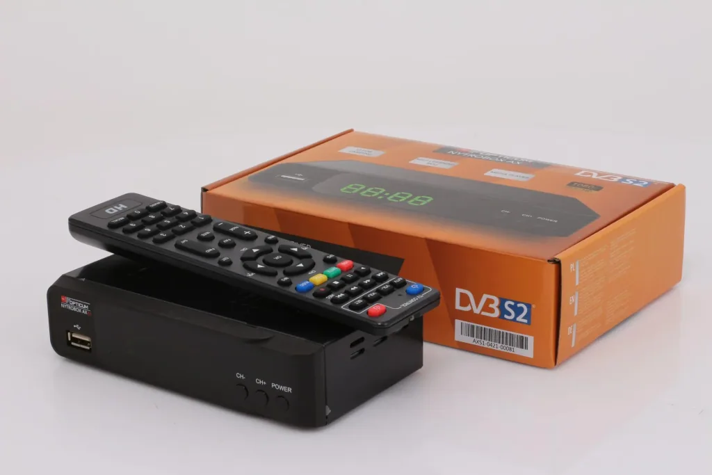 NYTROBOX AXS1 Sat-Receiver mit PVR