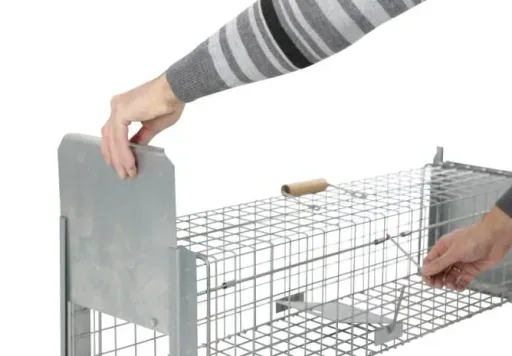 Kastenfalle Alive Predator Super, 105x26x26cm