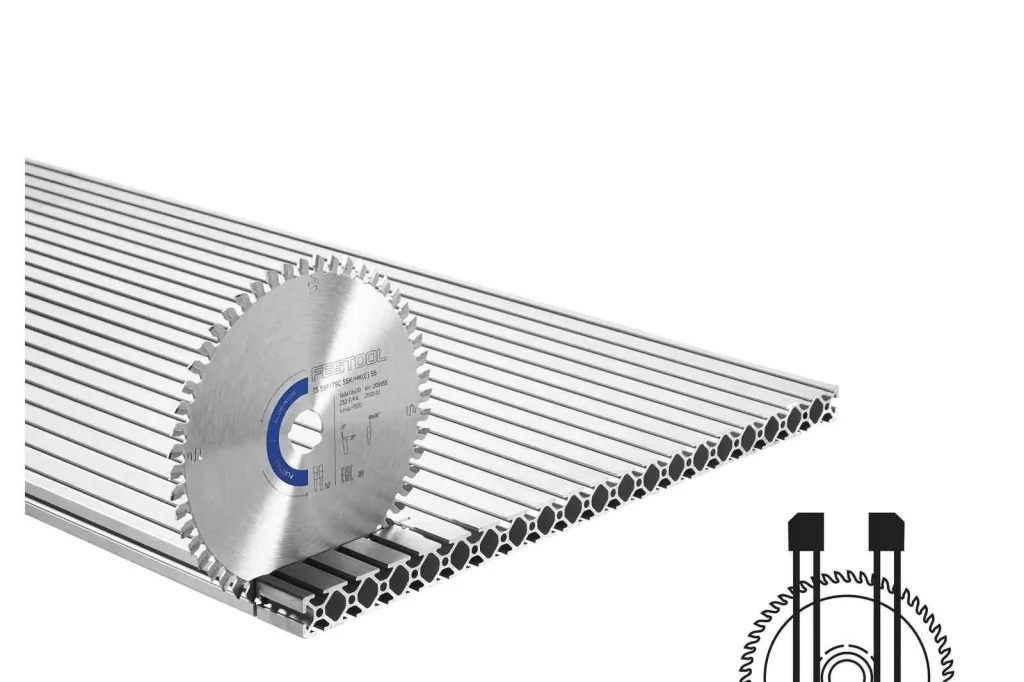 Circular saw blade HW 168x1.8x20 F/FA52