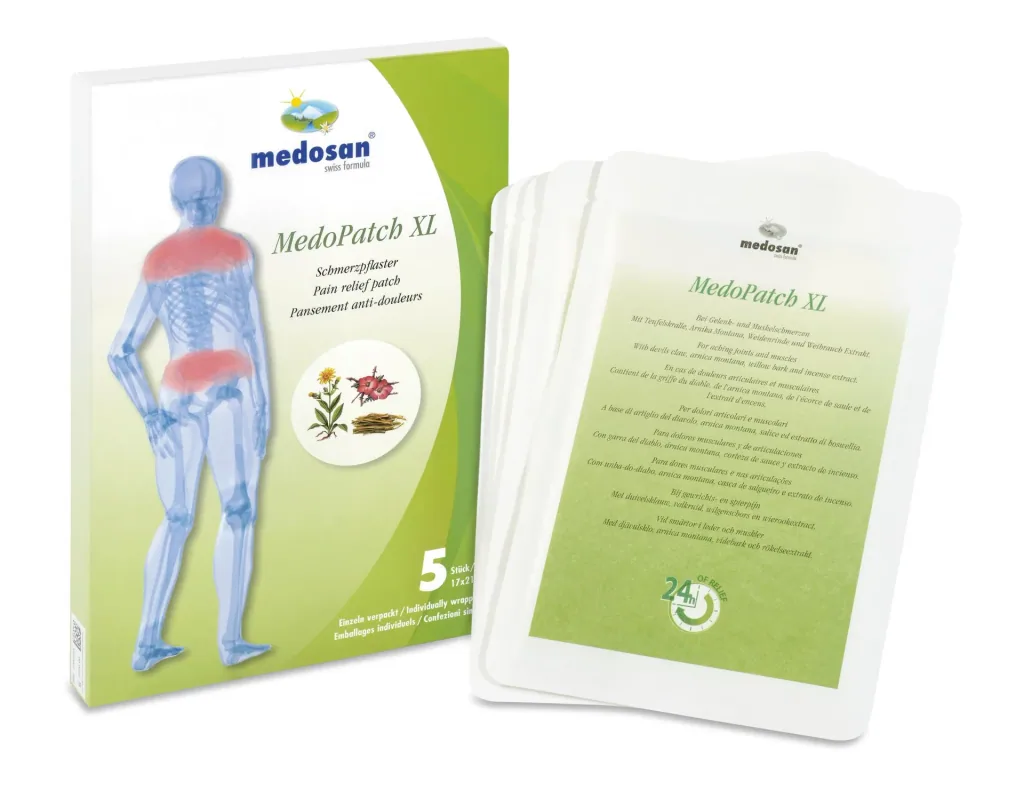 Pain patch XL MedoPatch, 5 pieces