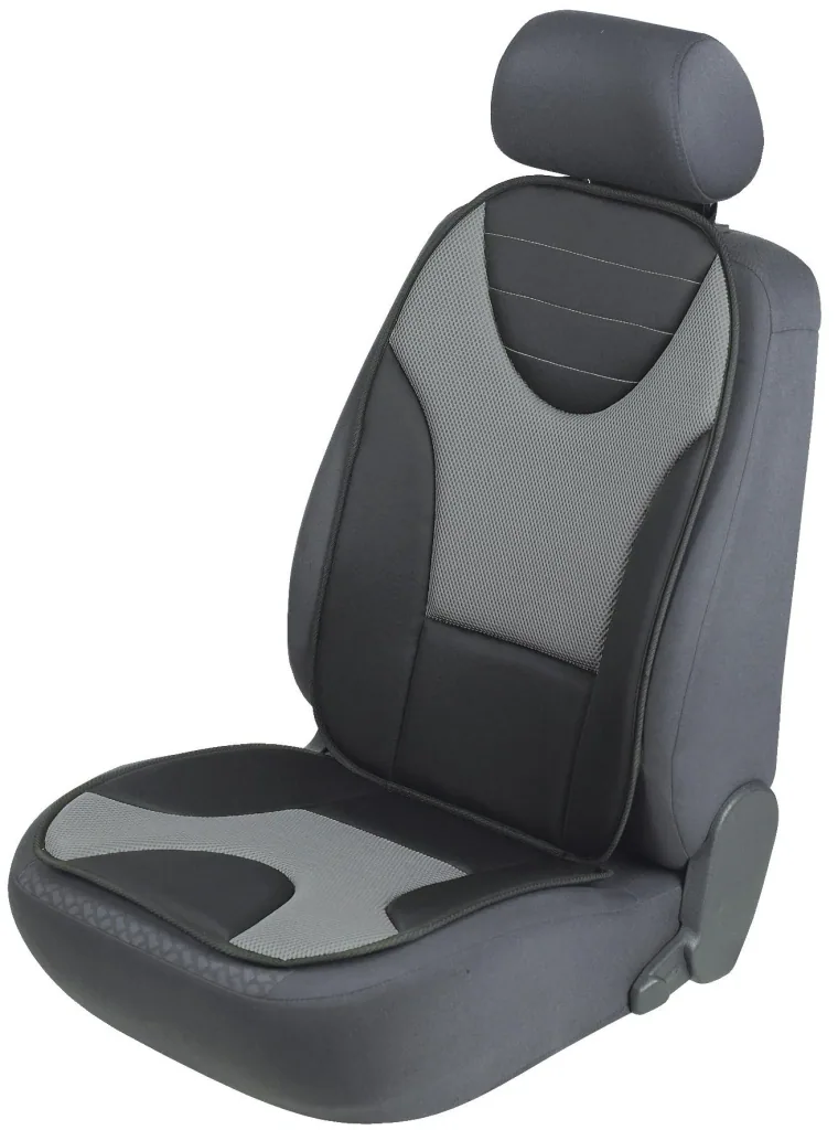 Seat cover Grafis cut Sao Paulo grey
