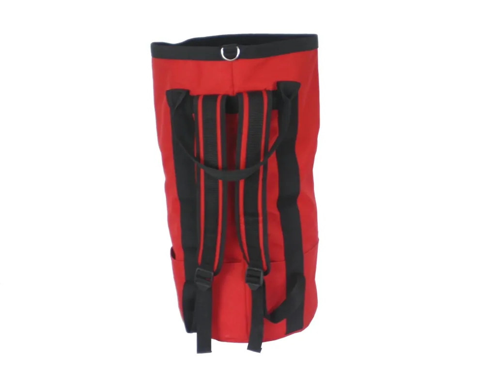 Rope bag with shoulder strap for 100 m x 12 mm rope