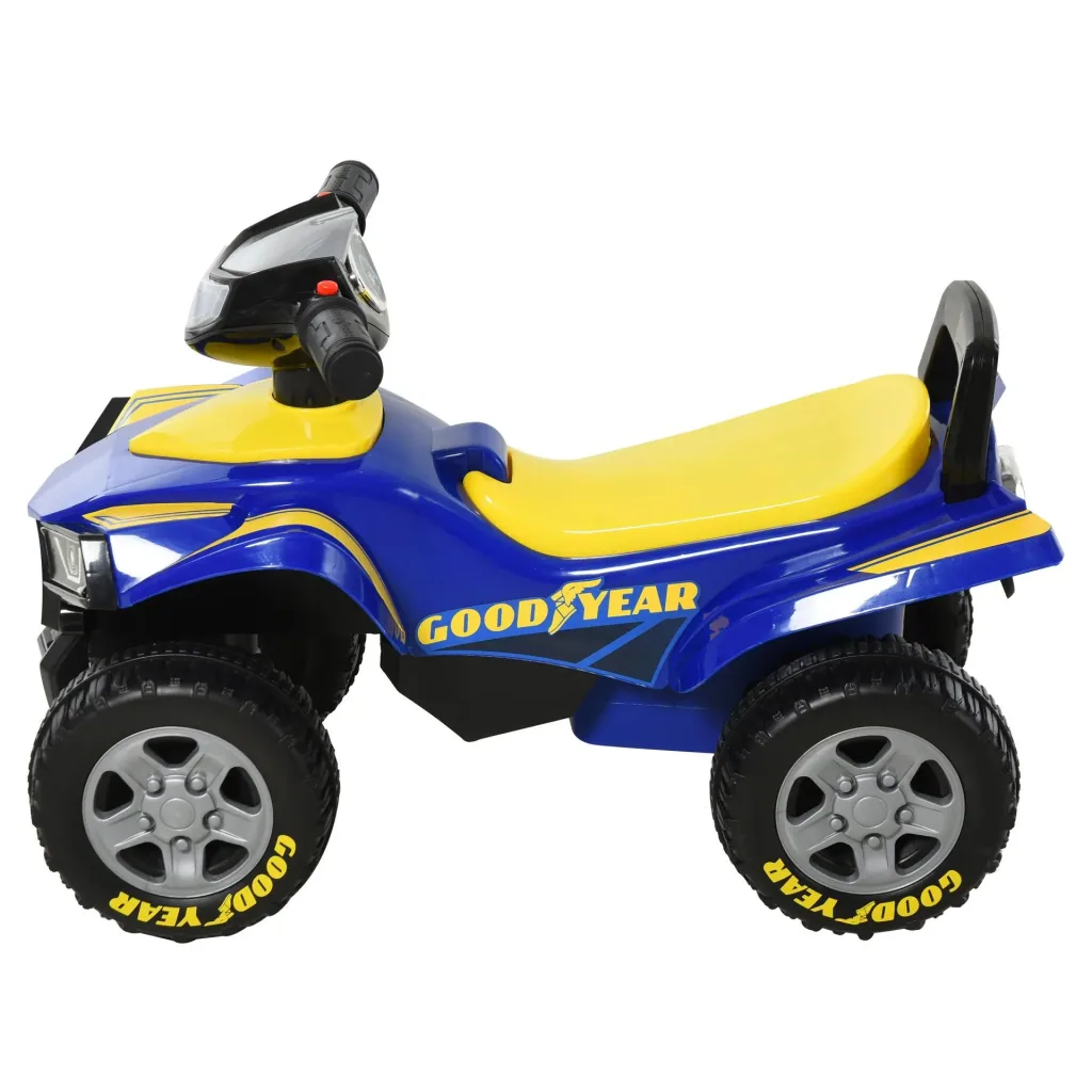 Toy children's car, red