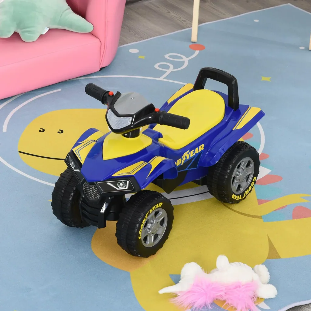 Toy children's car, red