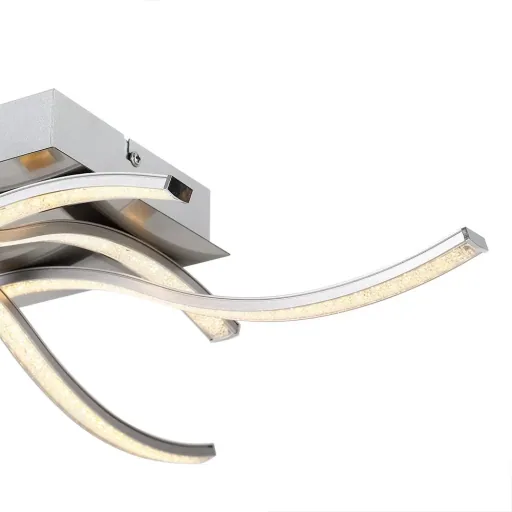 LED ceiling light - lighting, 4 arms