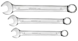 Combination wrench set SW9-19 mm 8-piece