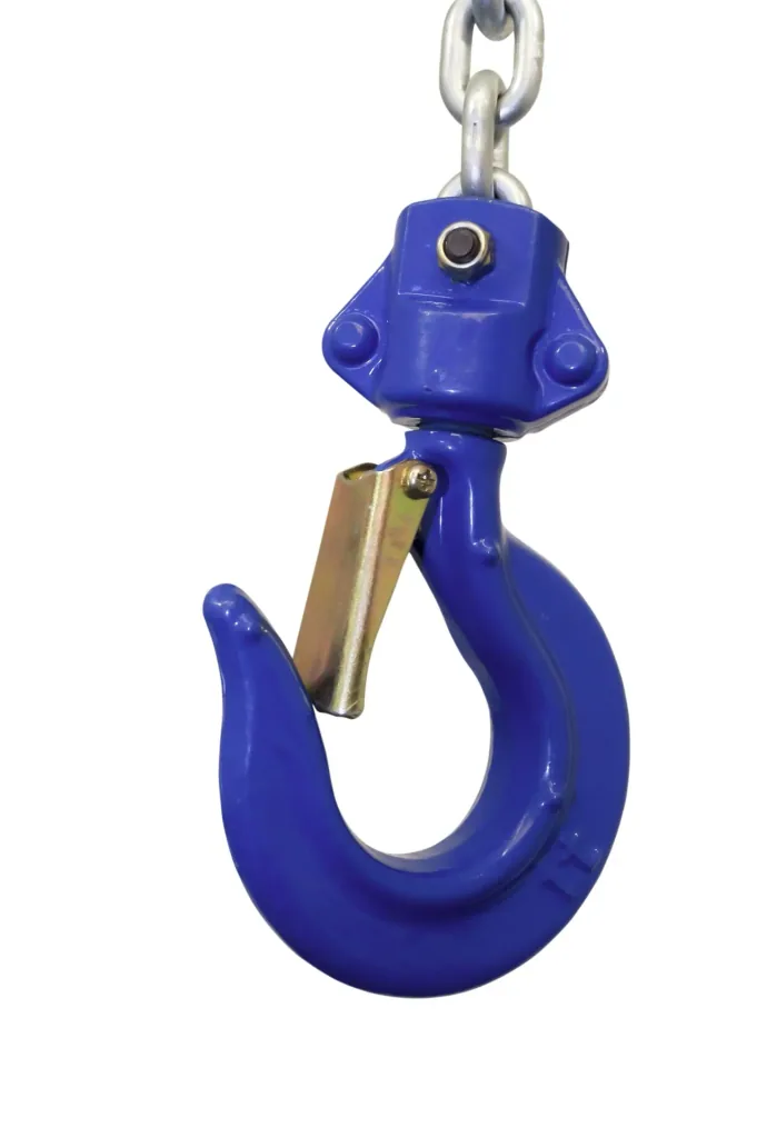 Spur gear hoist Pullmaster-II 10.0, load capacity 10,000 kg, 4-fall, stroke 3.0 m, operating length 2.5 m