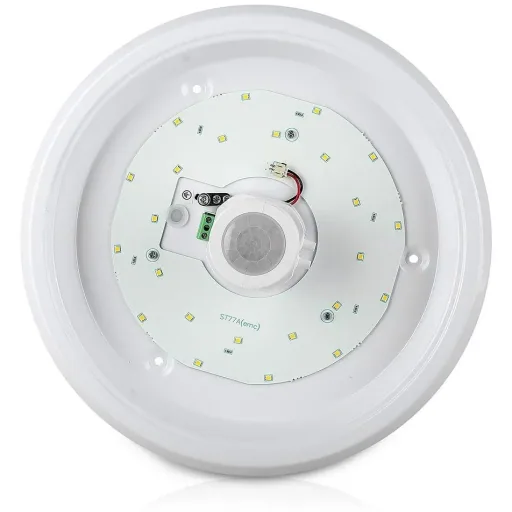 Samsung by VT-13 LED ceiling light with sensor -12W - 4000K - White