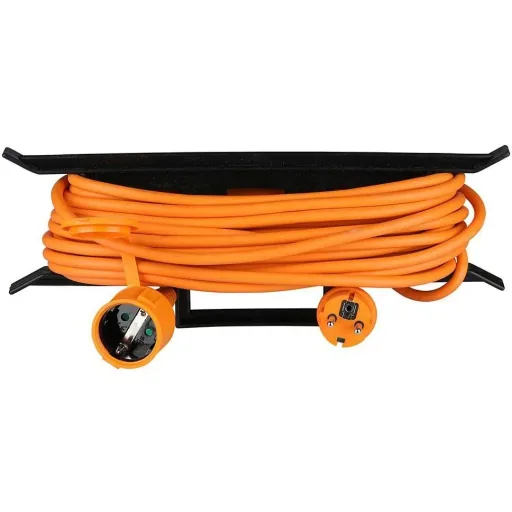 VT-3002-15 Extension cable with protective cover - 15 meters - orange