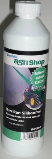 Fine grinding paste "Hurricane", silicone-free, 500 ml - Remove scratches