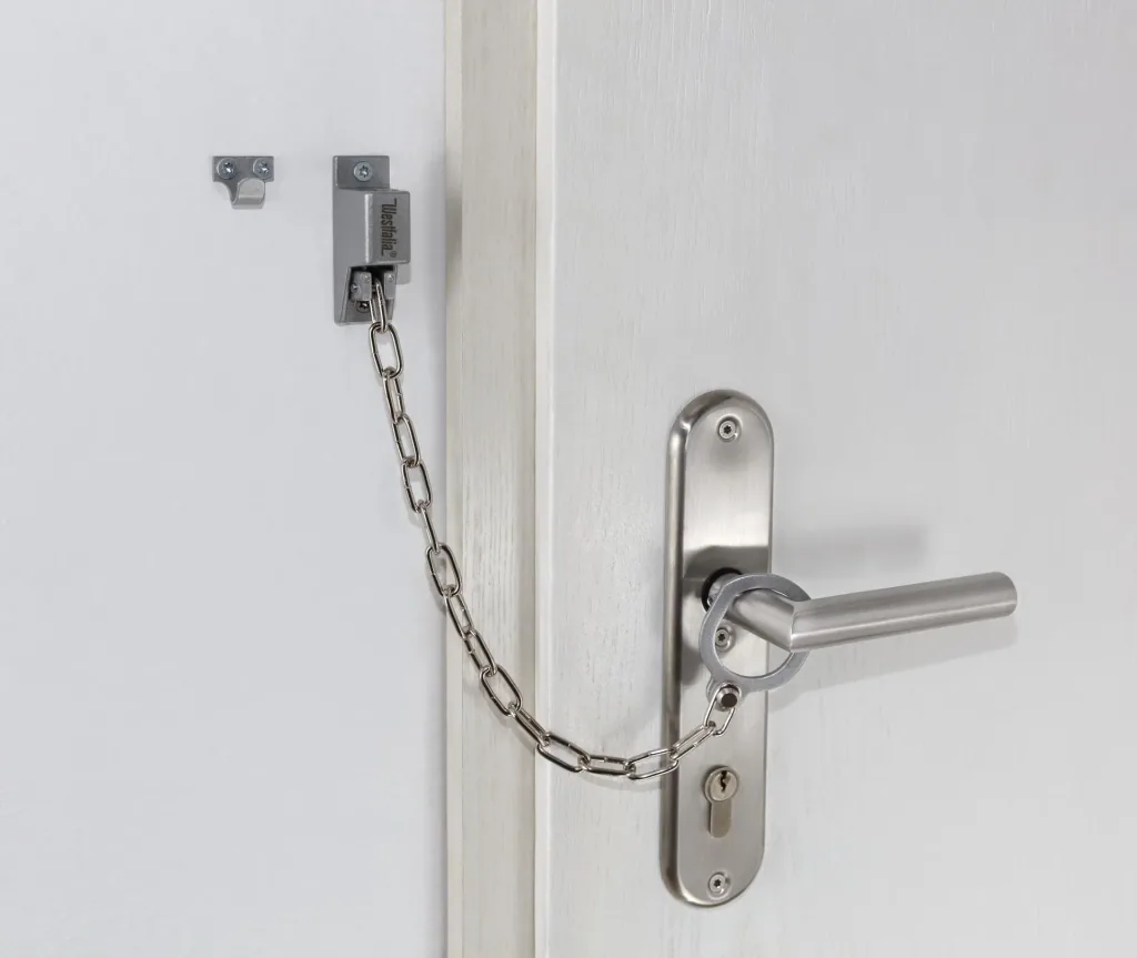 door handle chain