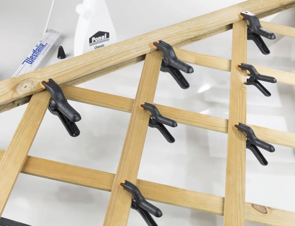 Spring clamp set 16-piece
