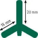 Metal post T-Post, 182 cm, 200 pieces