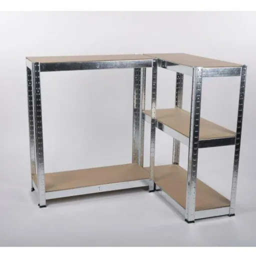 Storage rack with 5 shelves, 172 x 75 x 30 cm