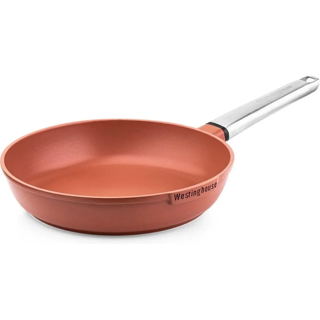 Performance Series Pots and Pans - Frying Pan 24 cm + Wok Pan 28 cm - Orange