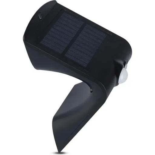 VT-767-2 LED solar outdoor lighting - 1.5W - 220Lm - black