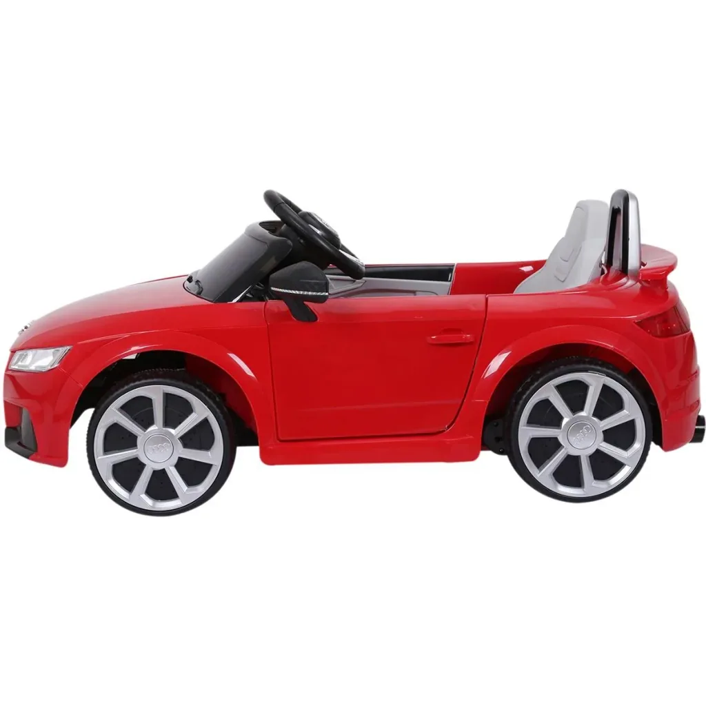 Children's electric car red