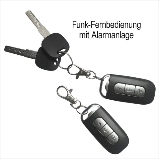 Design E-Roller "Max" 45 km/h schwarz