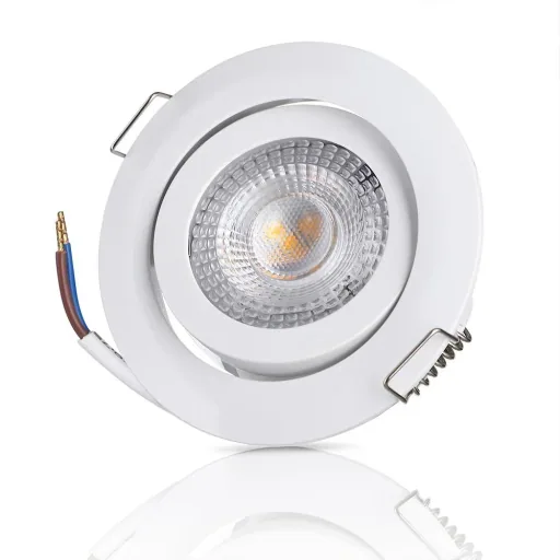 LED downlight Krog 6 pieces white