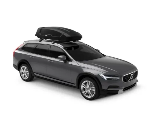 Force XT L roof box Black Aeroxin