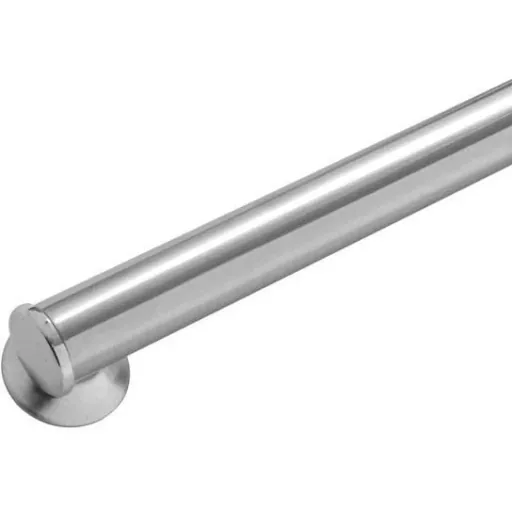 Metal Clothes Rack MP61 - 75kg Capacity - 120x50x120cm