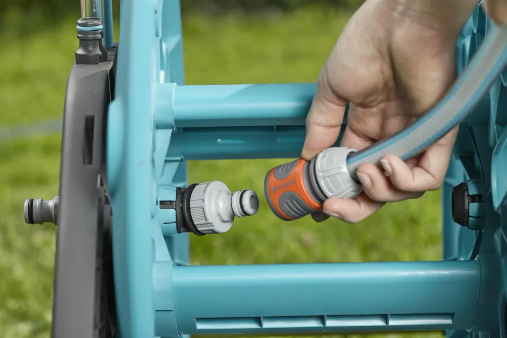 CleverRoll M hose trolley