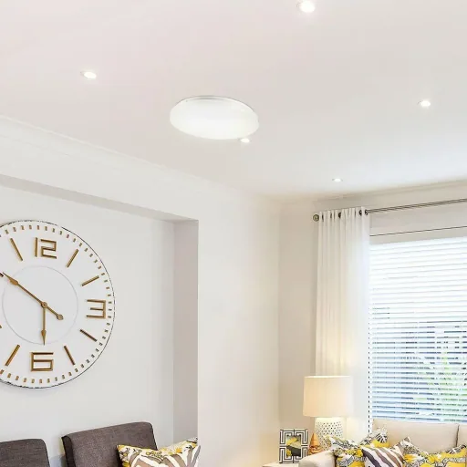 VT-8412-M LED ceiling light - 12W - 720 lumens
