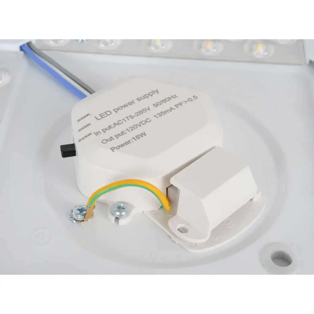 VT-8412-M LED ceiling light - 12W - 720 lumens